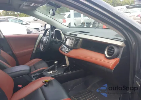 2013 Toyota Rav4 Limited from USA, damaged, VIN 2T3DFREV9DW116873